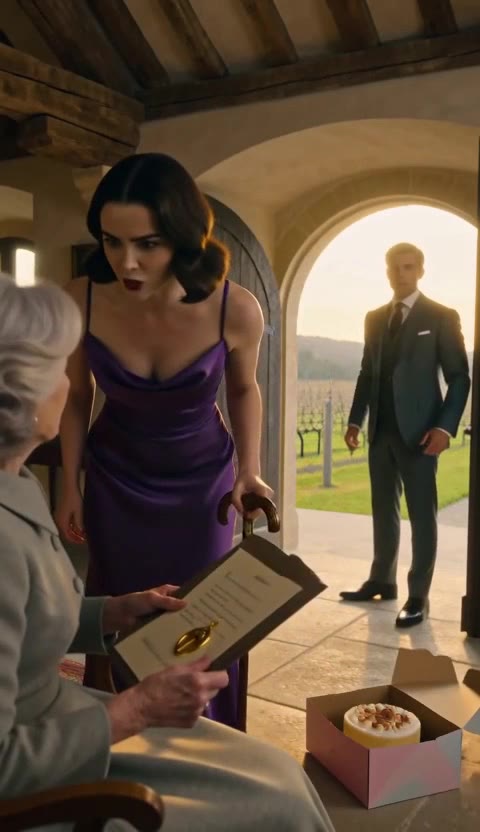 She Tried to Steal My Grandmother's Locket — Then I Found the Letter That Changed Everything