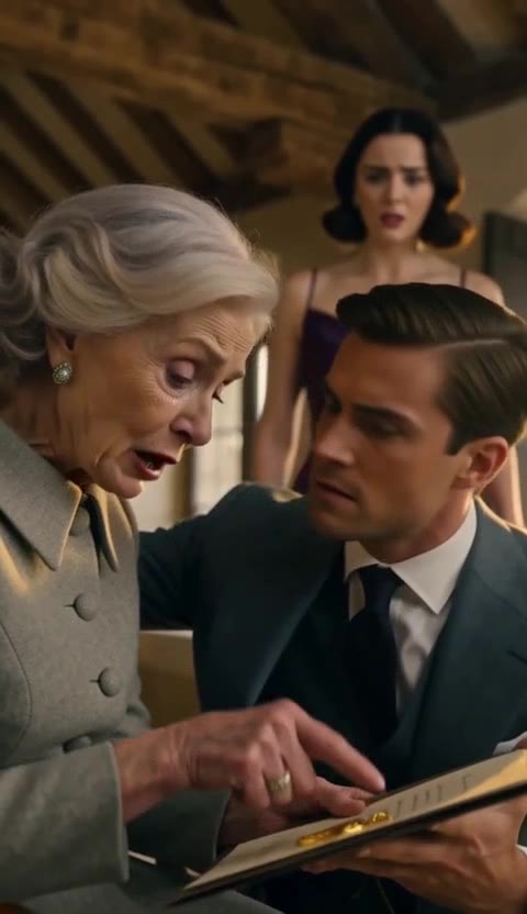 She Tried to Steal My Grandmother's Locket — Then I Found the Letter That Changed Everything