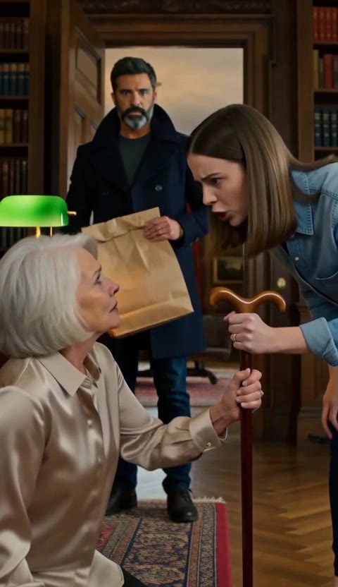 She Tried to Steal My Grandmother's Will — Until One Apple Revealed the Truth