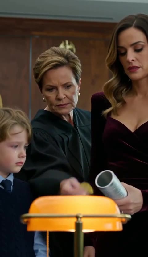 She Tried to Steal My Son's Inheritance — Until the Judge Opened the Silver Cylinder