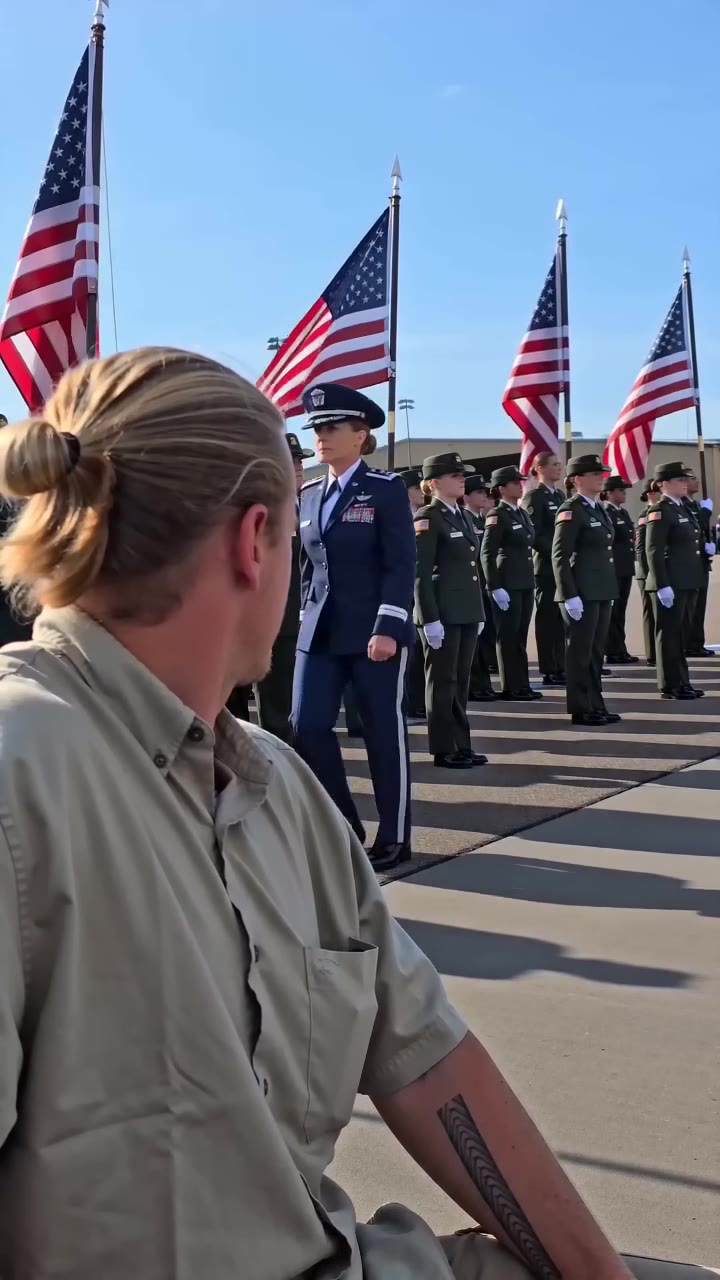 She Walked Past the Soldiers as a Decorated Officer, but His Voice Stopped Her Cold