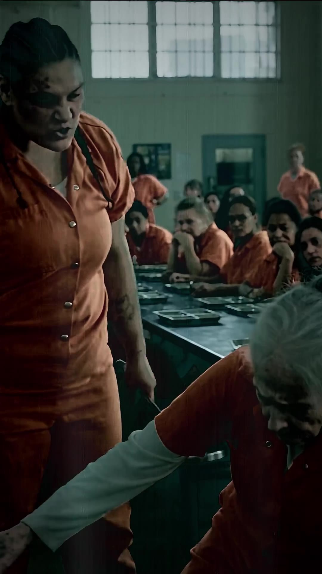 She Was a Weak Old Woman, But When a Bully Attacked Her, the Prison Feared What Came Next