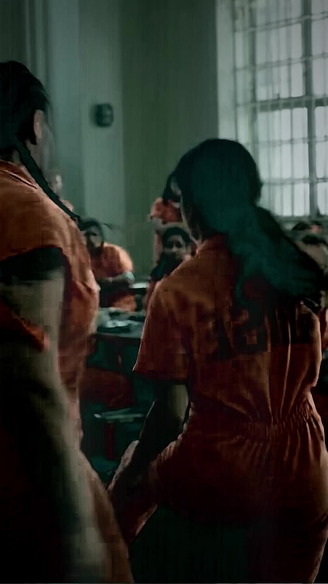 She Was a Weak Old Woman, But When a Bully Attacked Her, the Prison Feared What Came Next