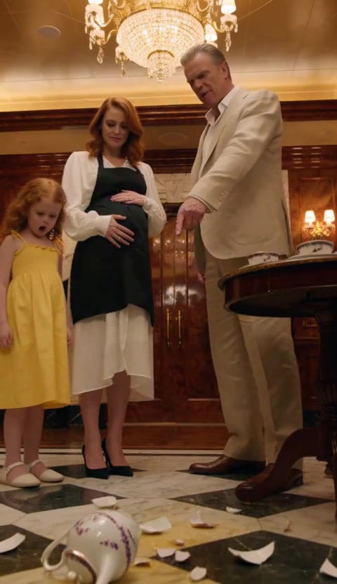 She Was Forced to Kneel While Pregnant—Then Her Husband Walked In and Changed Everything
