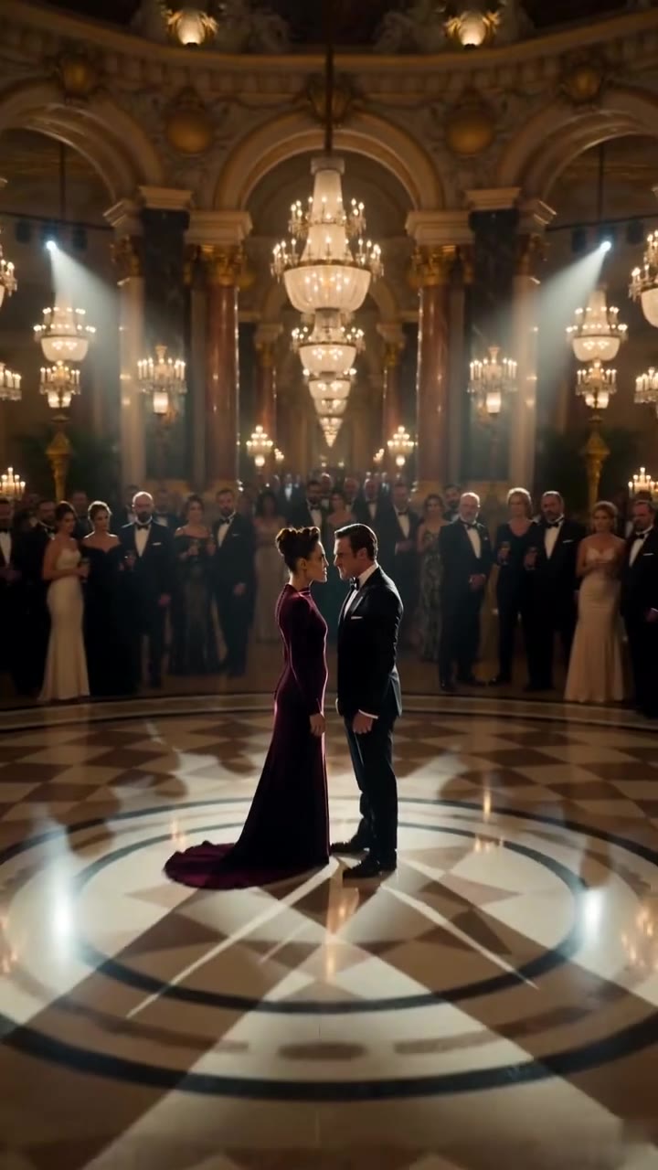 She Was Humiliated for Her Scars at a Gala, Until an Admiral Stepped Forward