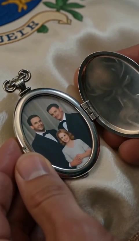 She Was Scrubbing Floors When a Billionaire Saw the Locket — Then He Dropped to His Knees
