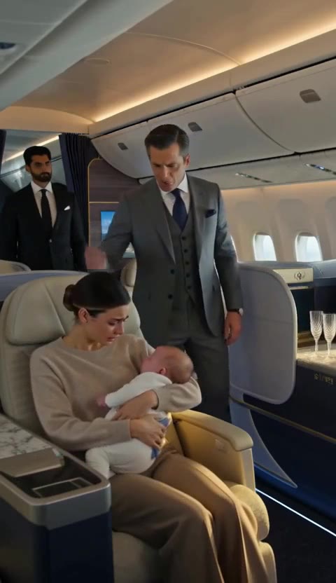 The Sheikh's First-Class Showdown: He Owned the Airline, and the Bully Never Saw It Coming