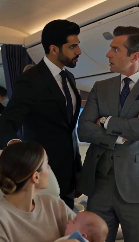 The Sheikh's First-Class Showdown: He Owned the Airline, and the Bully Never Saw It Coming