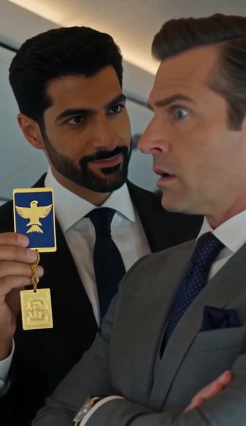 The Sheikh's First-Class Showdown: He Owned the Airline, and the Bully Never Saw It Coming