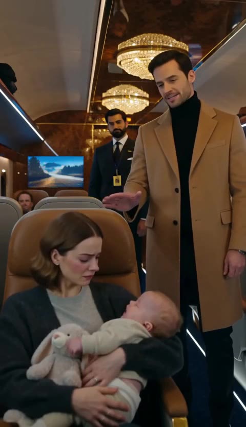 Sheikh Khalid Humiliates Entitled Vip for Crying Baby on His Luxury Train