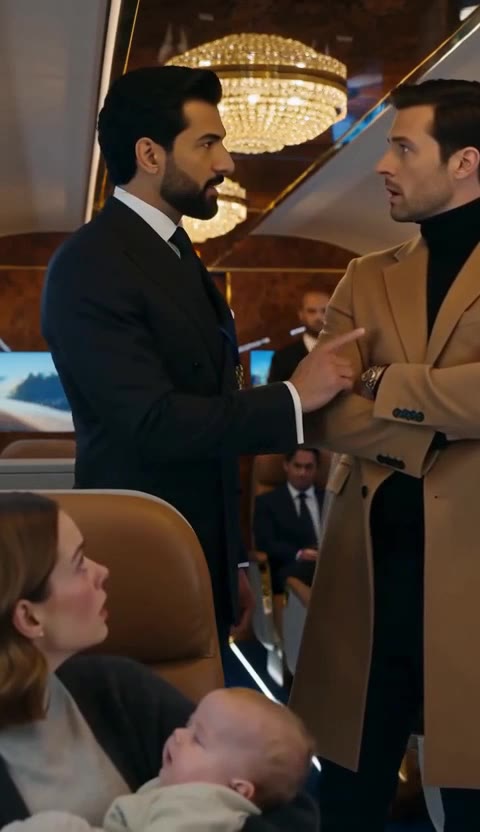 Sheikh Khalid Humiliates Entitled Vip for Crying Baby on His Luxury Train