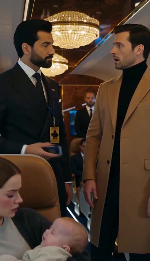 Sheikh Khalid Humiliates Entitled Vip for Crying Baby on His Luxury Train