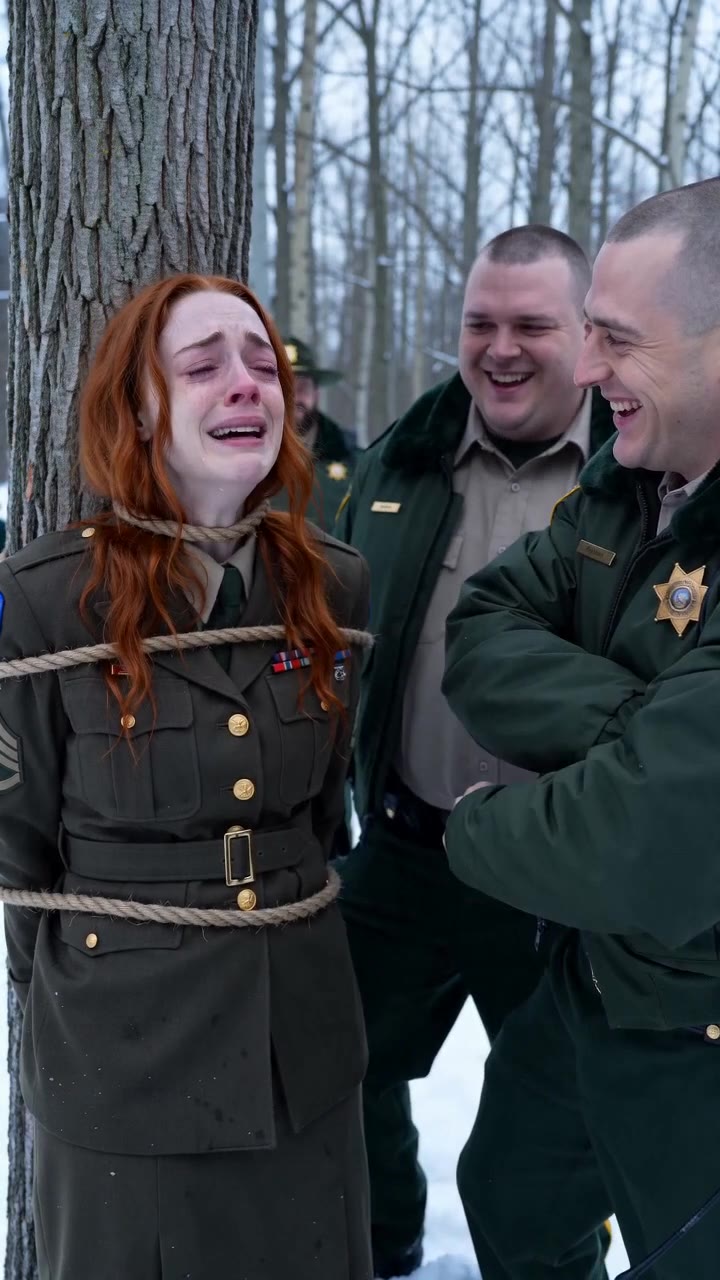 The Sheriff Found His Decorated Sister Tied To A Tree, But Her Secret Changed Everything