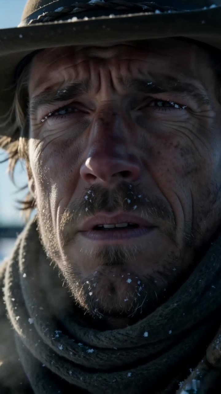 The Sheriff Protected Me From the Frozen Wasteland When My Family Cast Me Out