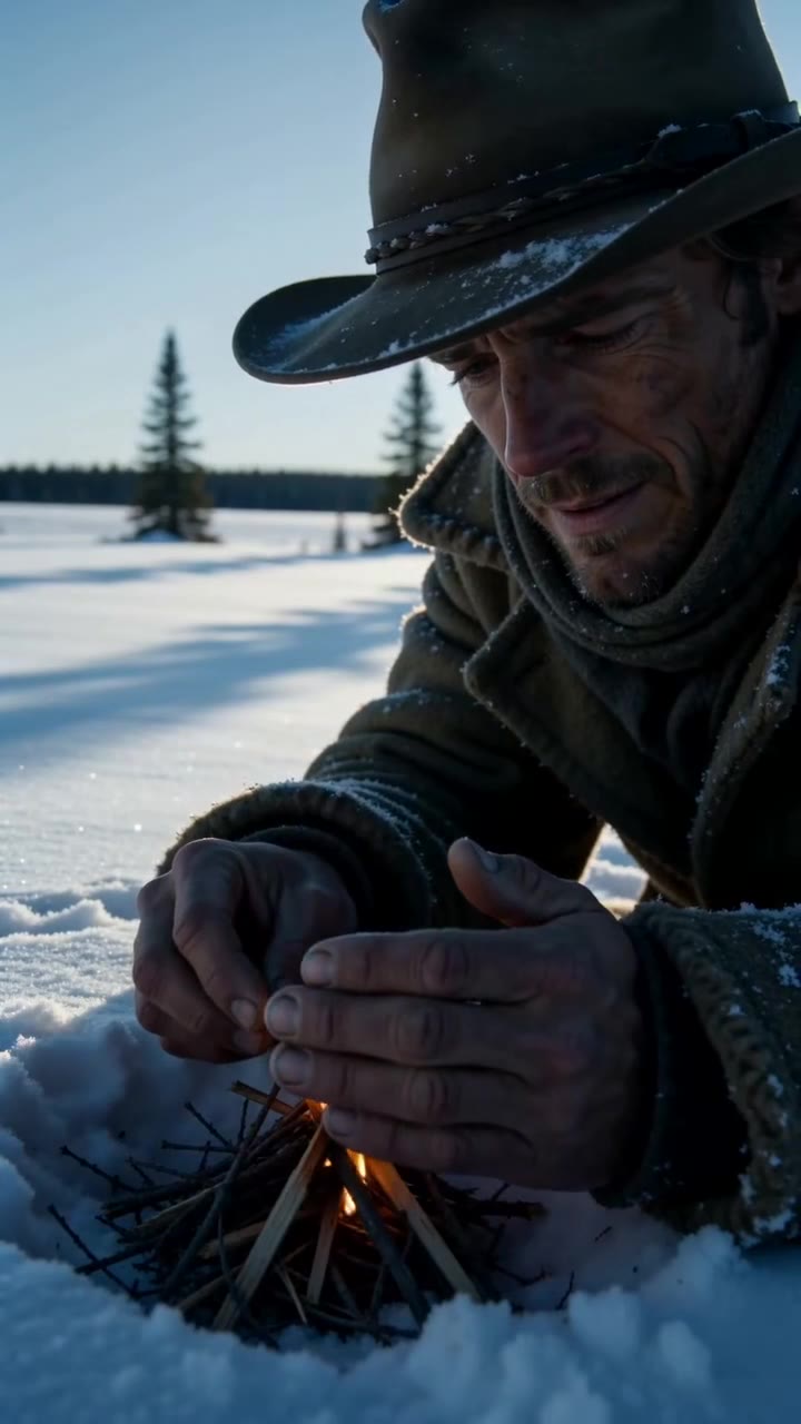 The Sheriff Protected Me From the Frozen Wasteland When My Family Cast Me Out