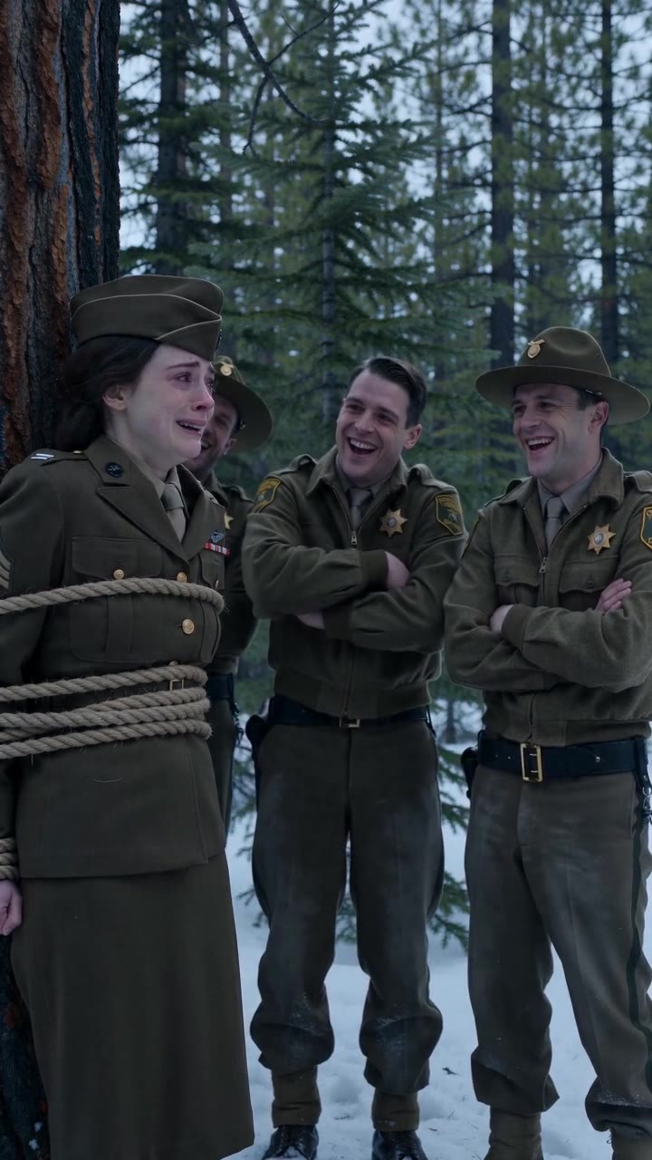 The Sheriff Tied His Army Ex to a Tree, Unaware of Her Real Mission