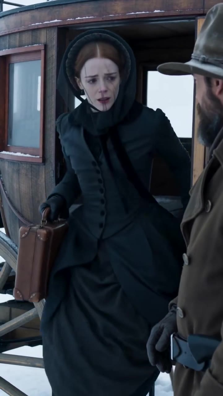 The Sheriff Welcomed Me in the Blizzard, But My Dark Past Was Already Waiting