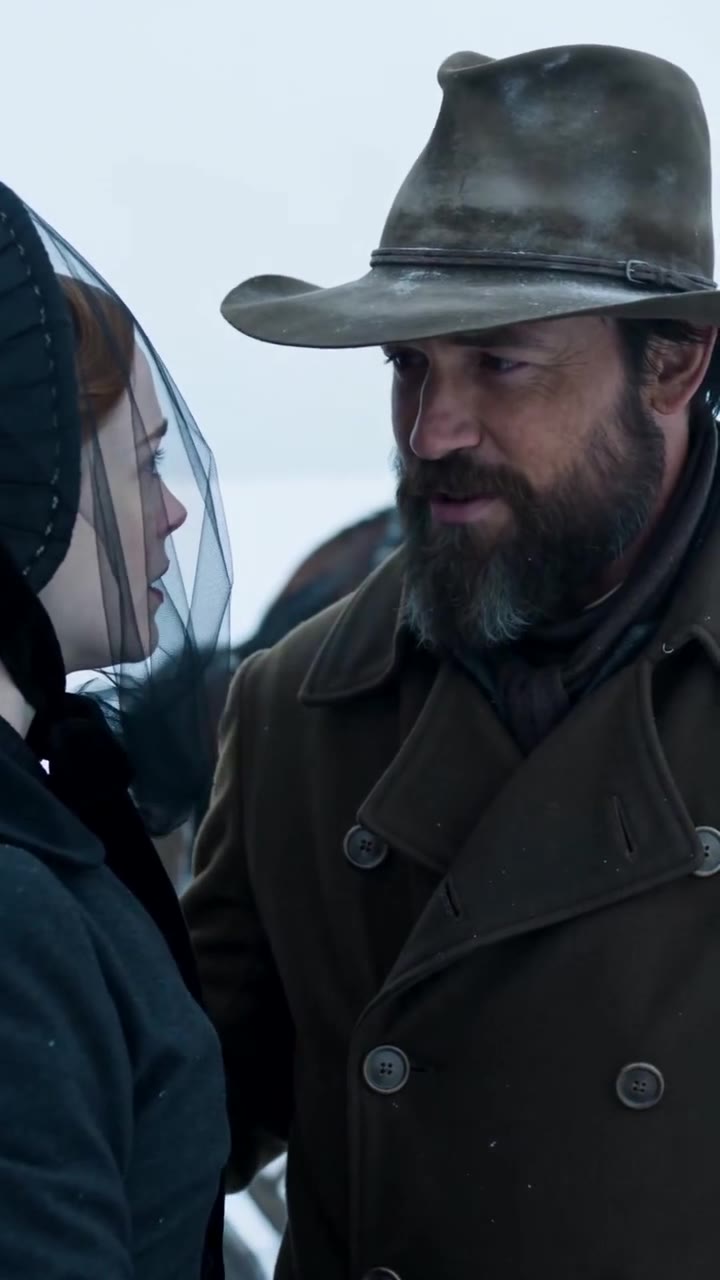 The Sheriff Welcomed Me in the Blizzard, But My Dark Past Was Already Waiting