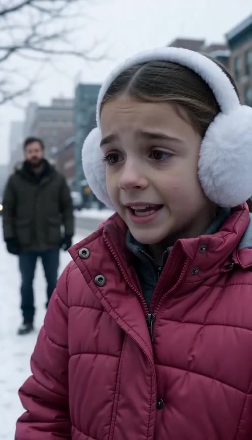 A Shivering Barefoot Stranger Held My Daughter’s Gift, and Then She Said the Unthinkable