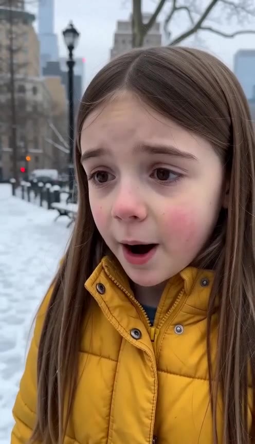 A Shivering Homeless Woman Is Left Speechless by a Little Girl's Heartbreaking Five-Word Request