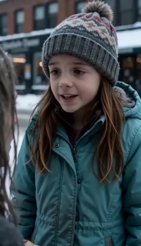 A Shivering Homeless Woman Was Offered Food by a Child With a Heartbreaking Request