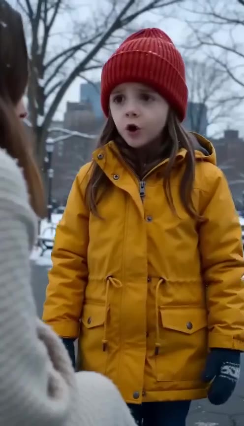 A Shivering Homeless Woman Receives a Shocking Family Proposal From a Sweet Little Girl