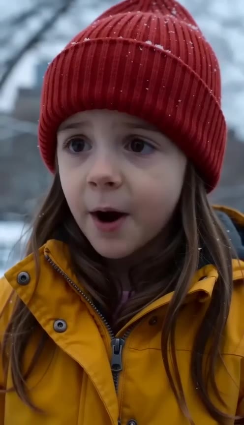 A Shivering Homeless Woman Receives a Shocking Family Proposal From a Sweet Little Girl