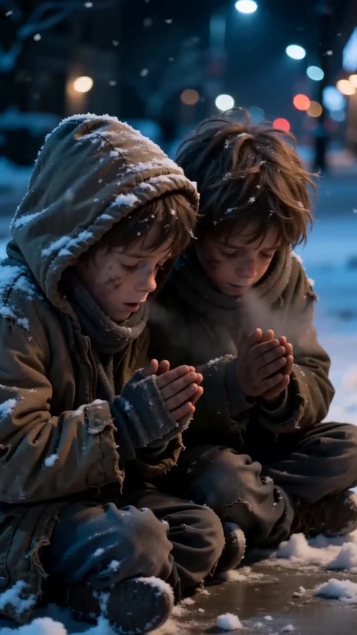 I Sneaked Hot Soup to Two Shivering Orphans—But When My Cruel Boss Tried to Throw Them Out, a Dropped Photo Changed Everything