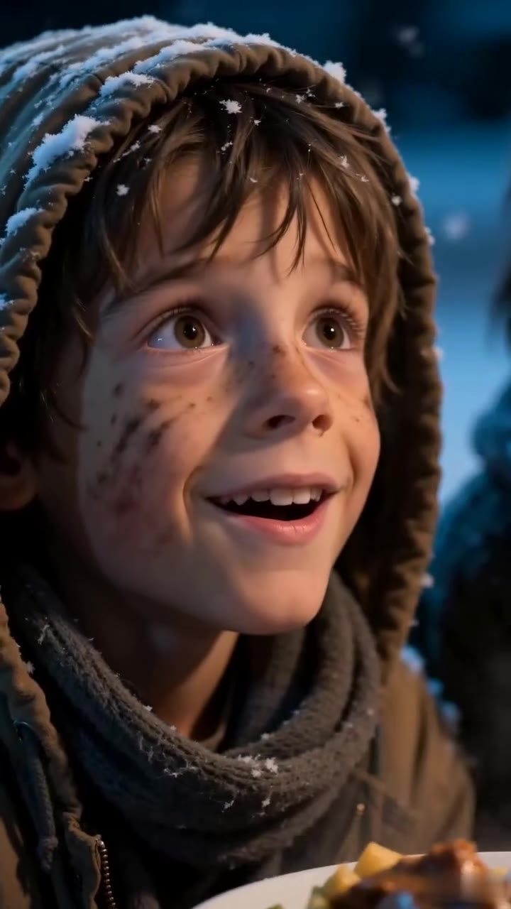 I Sneaked Hot Soup to Two Shivering Orphans—But When My Cruel Boss Tried to Throw Them Out, a Dropped Photo Changed Everything