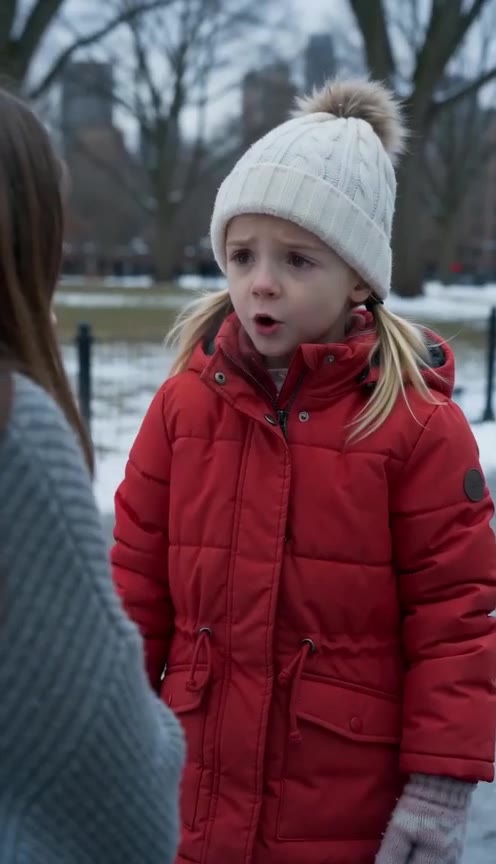 A Shivering Woman on a Park Bench Receives a Life-Changing Request