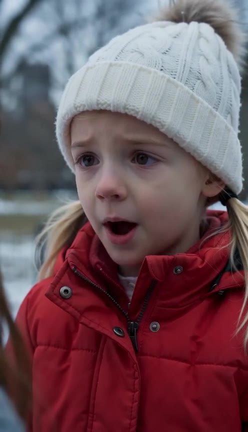 A Shivering Woman on a Park Bench Receives a Life-Changing Request