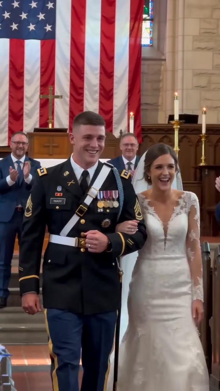 A Shocking Military Secret Threatens To Destroy A Beautiful Wedding Day