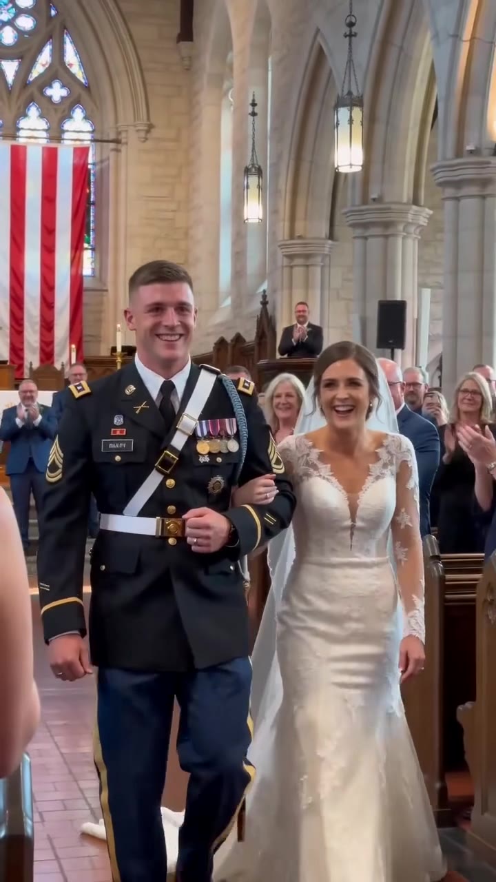 A Shocking Military Secret Threatens To Destroy A Beautiful Wedding Day