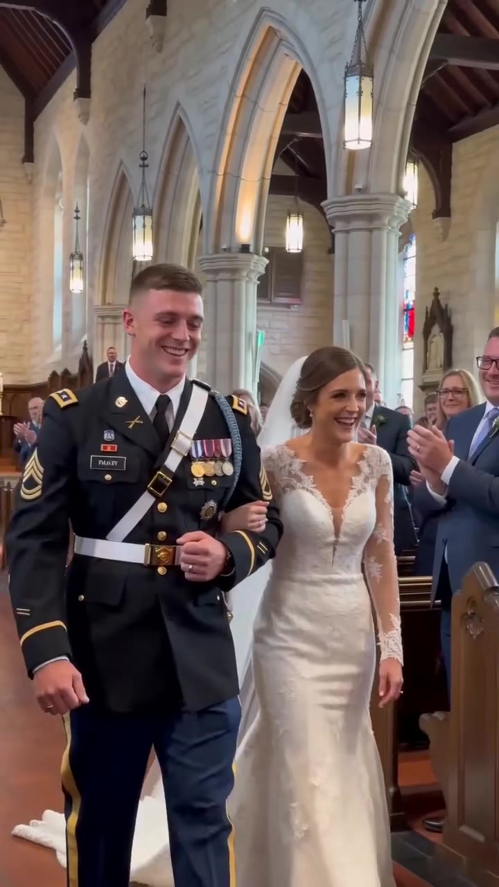 A Shocking Military Secret Threatens To Destroy A Beautiful Wedding Day