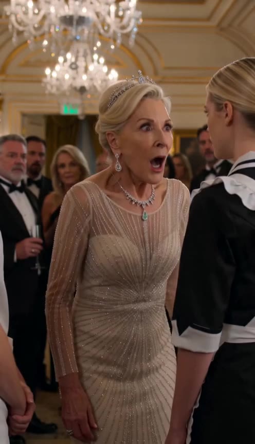 The Shocking Secret Behind a Waitress’s Jade Pendant That Ruined a High-Society Gala