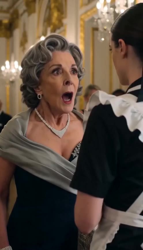 The Shocking Secret Behind a Wealthy Woman's Sudden Collapse at a High-Society Gala