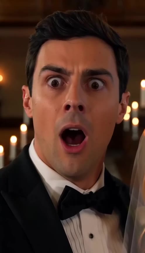 The Shocking Secret My Boss Revealed When He Walked Into My Wedding