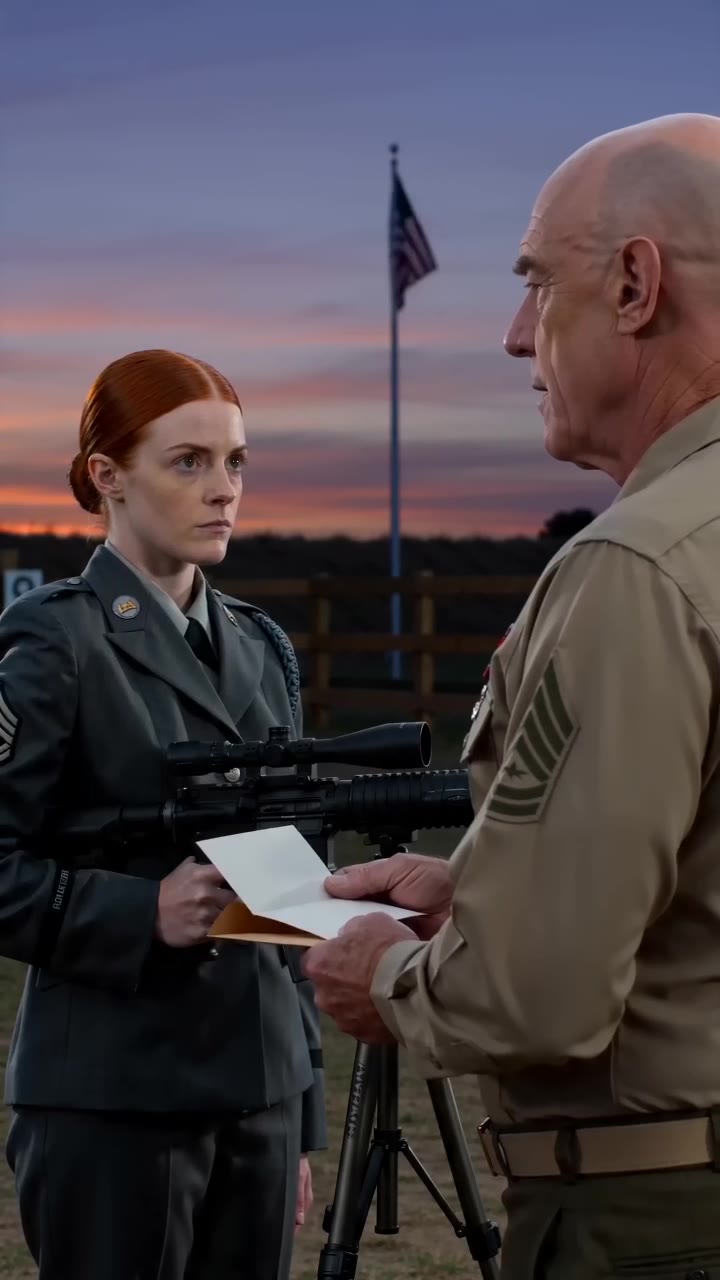 The Shocking Truth Cadet Hunter Discovered Inside Her Commander’s Sealed Envelope