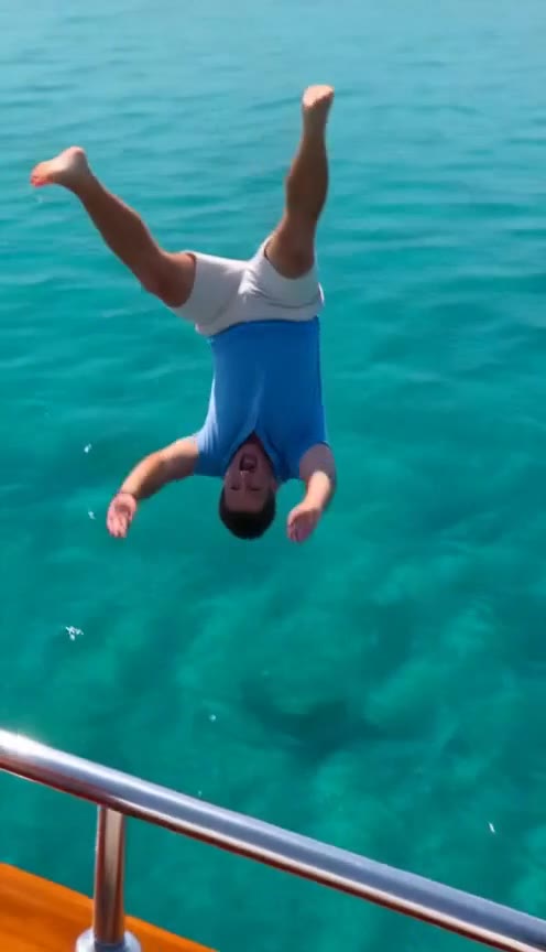The Shocking Yacht Betrayal That Ended in an Unexpected Splash of Revenge