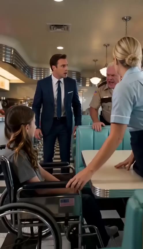 The Silent Girl in the Wheelchair Spoke, but the Manager Fired Her Instantly