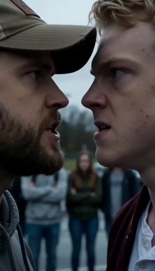 A Silent Protector Steps In When A High School Bully Crosses The Line