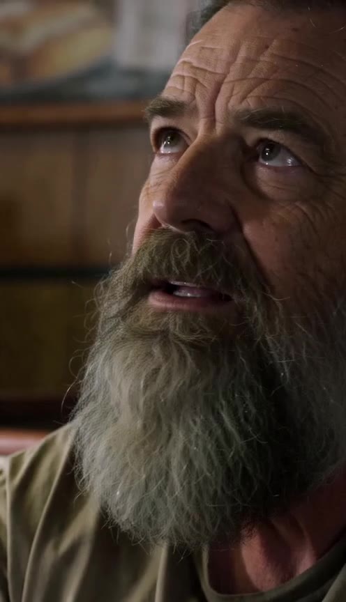 The Silent Stranger Who Risked Everything to Save a Terrified Girl Hiding Under His Booth