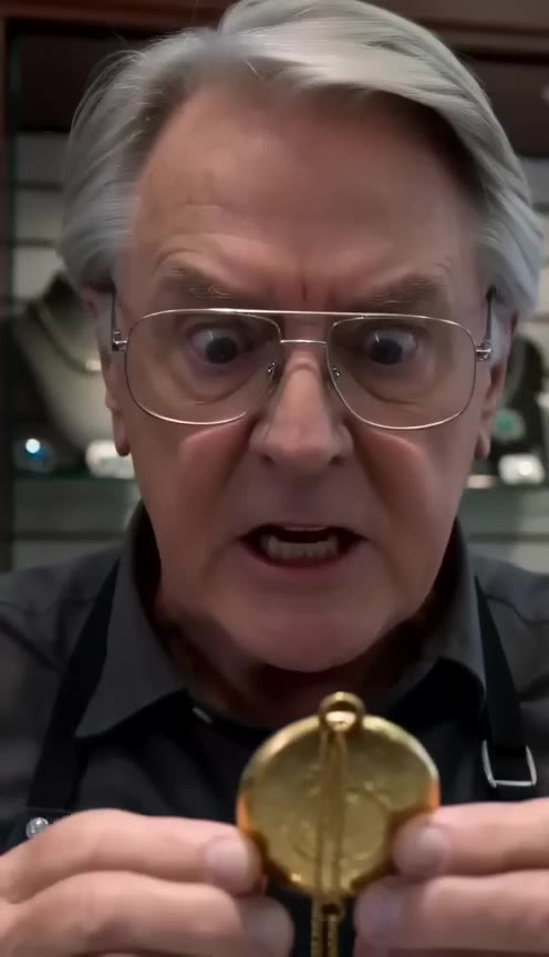 The Silver-Haired Jeweler Opened a Cheap Locket and Found His Missing Daughter