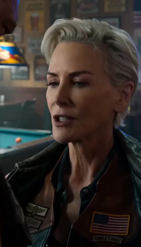 A Silver-Haired Widow Walks Into a Biker Bar to Claim Her Husband's Stolen Legacy