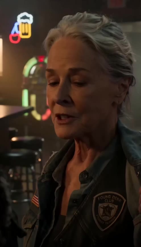 The Silver-Haired Woman Who Entered a Dangerous Biker Bar With a Secret