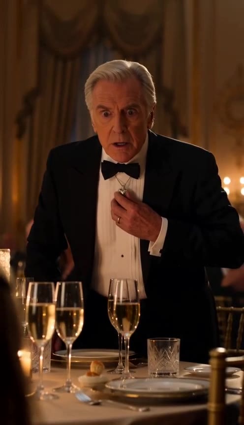 The Silver Locket That Ruined a Billionaire's Lavish Gala and Exposed a Dark Secret