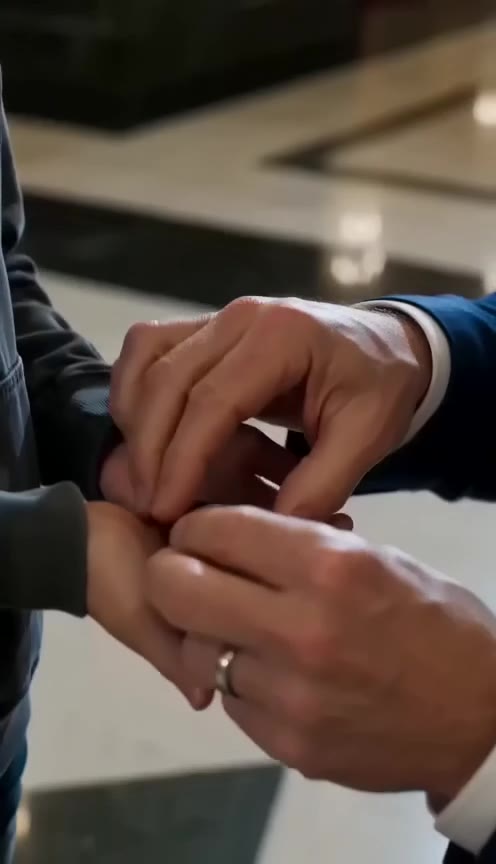 A Stranger's Silver Watch Leads to an Emotional Reunion in a Concert Hall