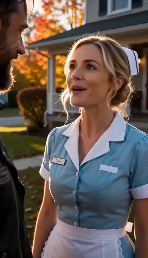 A Simple Act of Kindness to a Soaked Biker Changes a Waitress's Life Forever