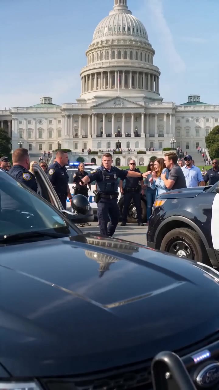 A Simple Walk to the Capitol Turned Into a Nightmare They Never Expected