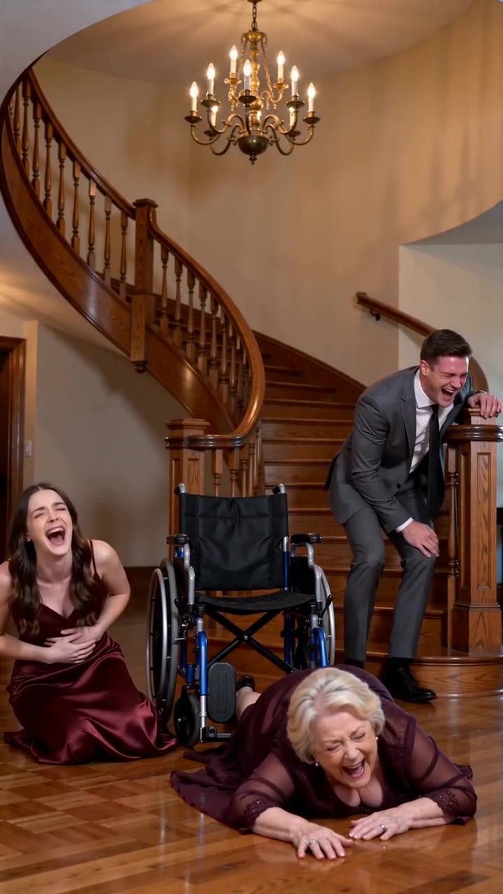 The Sinister Reason Behind a Wealthy Family’s Hilarious Mansion Blooper Revealed